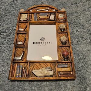 3.5x5" 3D Golf frame